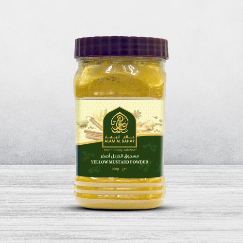 YELLOW MUSTARD POWDER